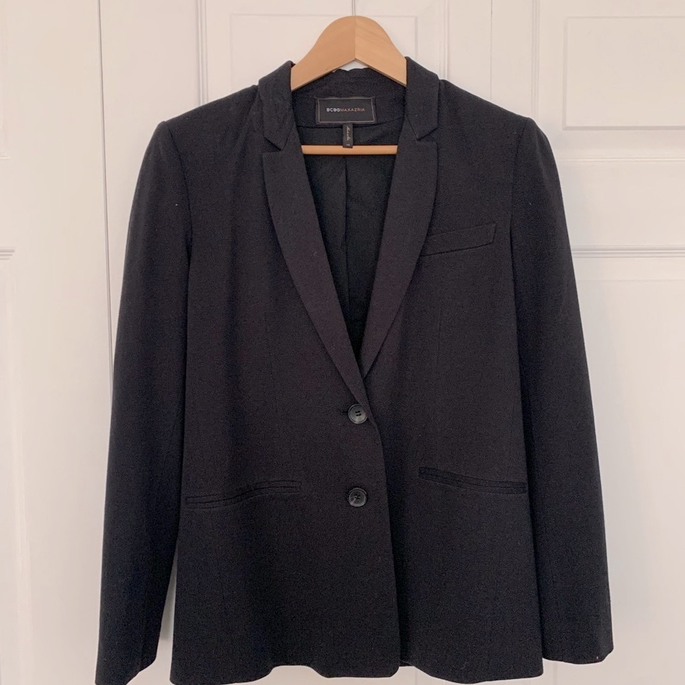 Black blazer, XS, BCBGMaxAzria